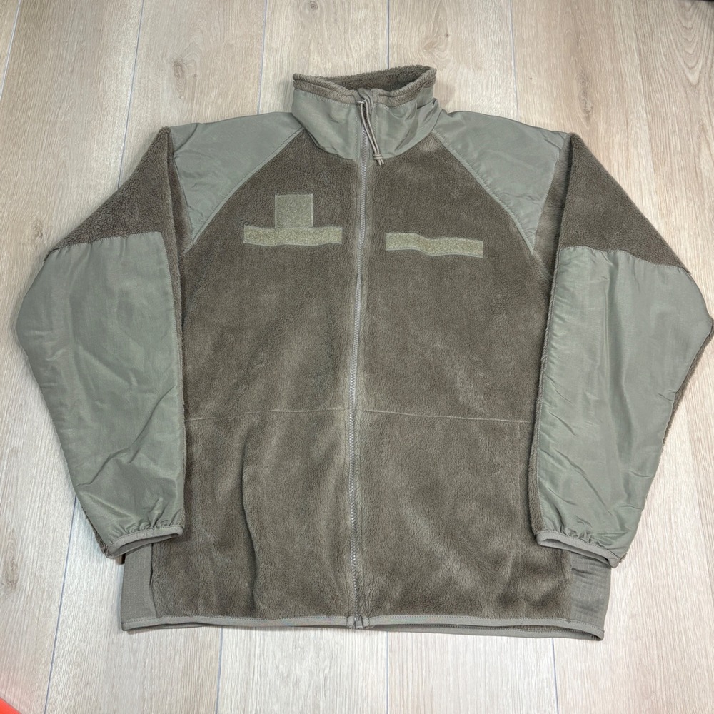 Peckham US Military Gen III Level 3 ECWCS Fleece Jacket Foliage Green Medium Reg